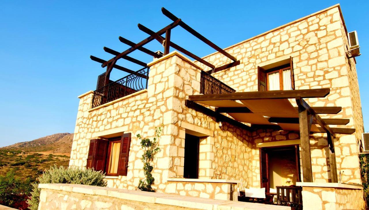 Ville Du Soleil - Exclusive Homes With Rustic Charm And Sensational Views Of The Mediterranean Sea Makry Gialos  Exterior photo