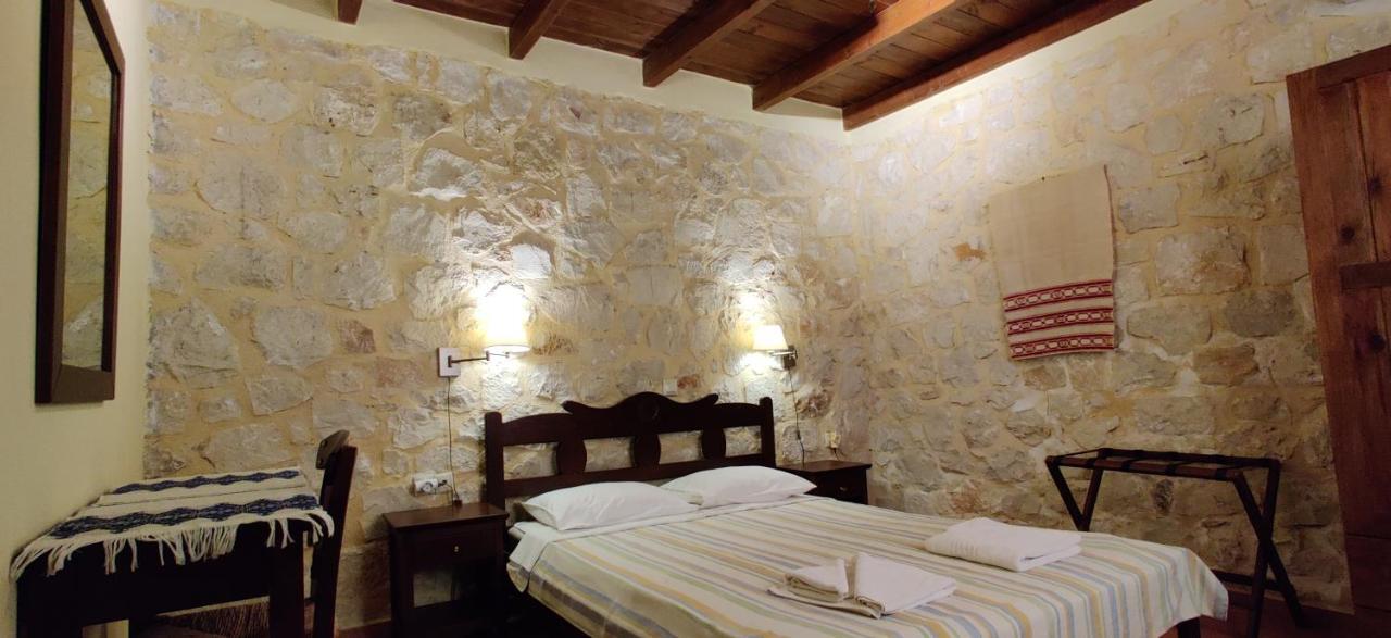 Ville Du Soleil - Exclusive Homes With Rustic Charm And Sensational Views Of The Mediterranean Sea Makry Gialos  Exterior photo