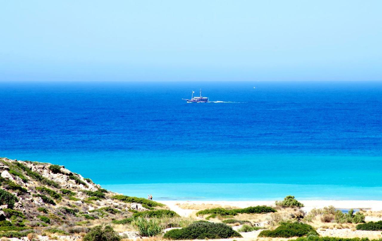 Ville Du Soleil - Exclusive Homes With Rustic Charm And Sensational Views Of The Mediterranean Sea Makry Gialos  Exterior photo
